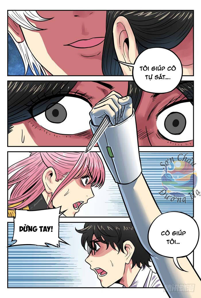 Lệnh Triệu Tập Tội Phạm - Chapter 49
