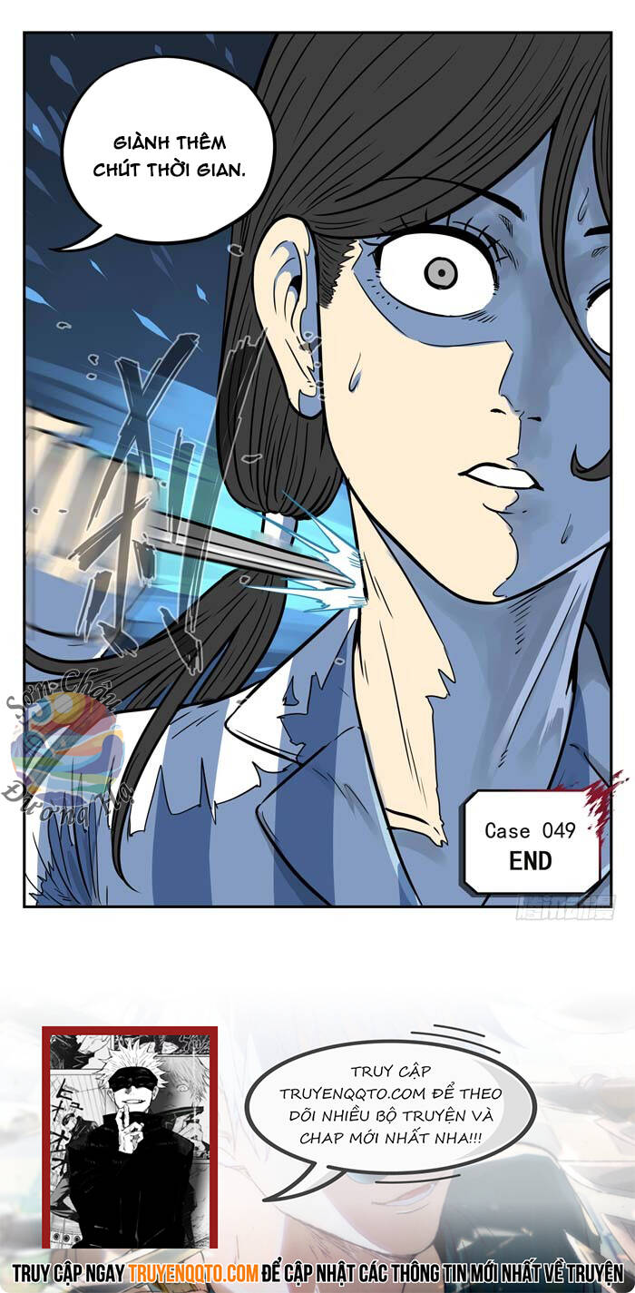 Lệnh Triệu Tập Tội Phạm - Chapter 49