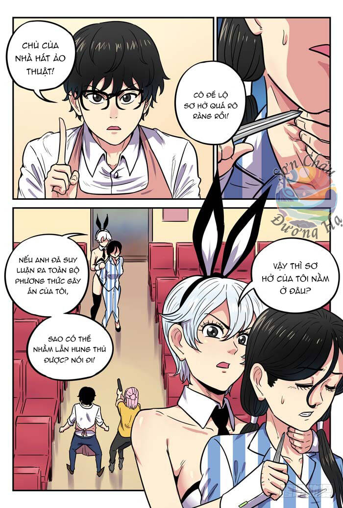 Lệnh Triệu Tập Tội Phạm - Chapter 49