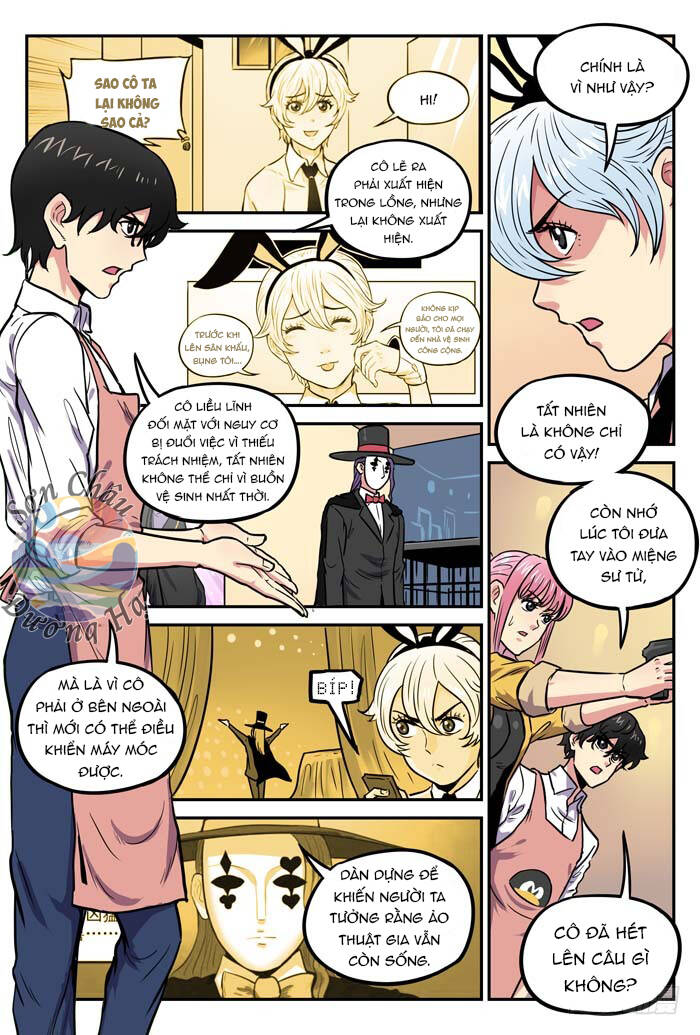 Lệnh Triệu Tập Tội Phạm - Chapter 49