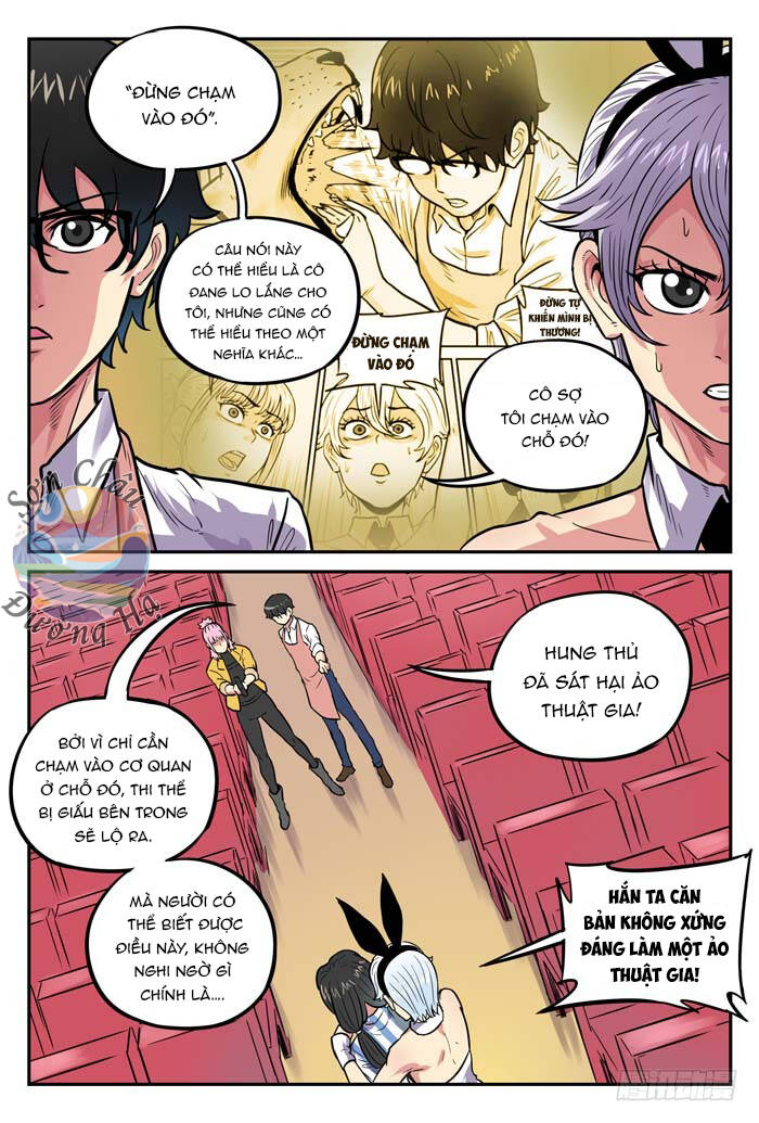 Lệnh Triệu Tập Tội Phạm - Chapter 49