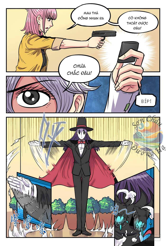 Lệnh Triệu Tập Tội Phạm - Chapter 49