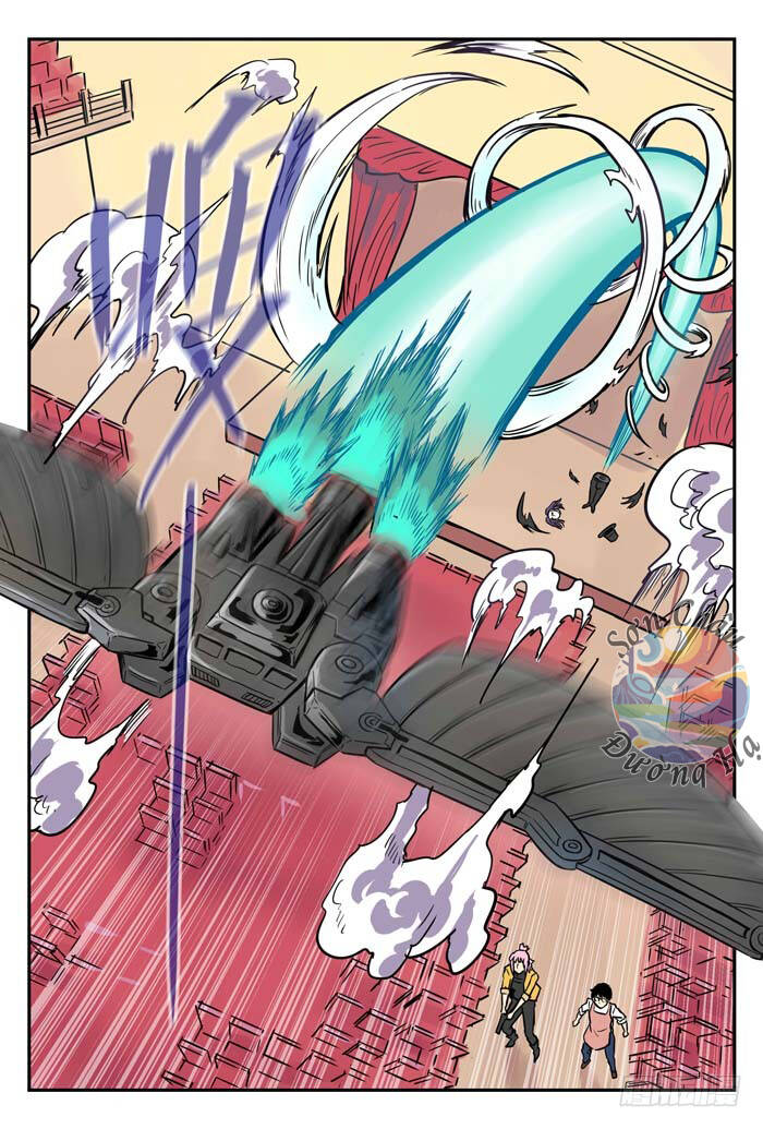 Lệnh Triệu Tập Tội Phạm - Chapter 49