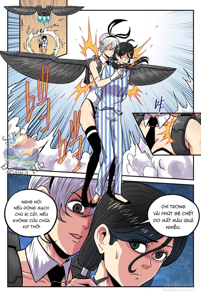 Lệnh Triệu Tập Tội Phạm - Chapter 49