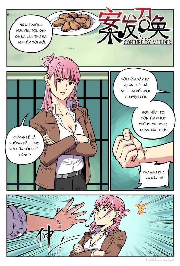 Lệnh Triệu Tập Tội Phạm - Chapter 5