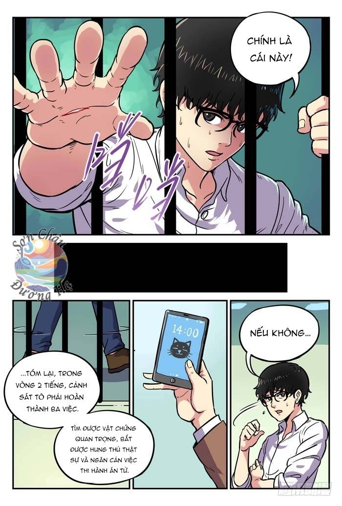 Lệnh Triệu Tập Tội Phạm - Chapter 5
