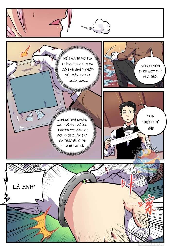 Lệnh Triệu Tập Tội Phạm - Chapter 5