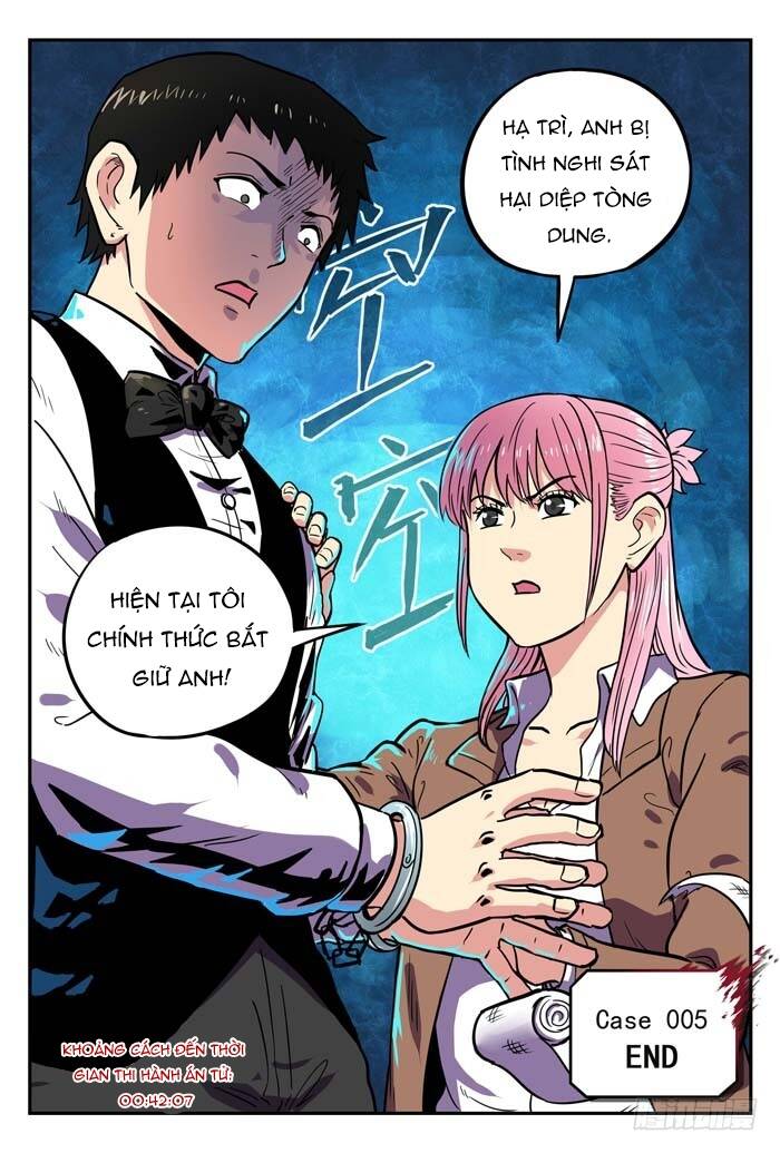 Lệnh Triệu Tập Tội Phạm - Chapter 5