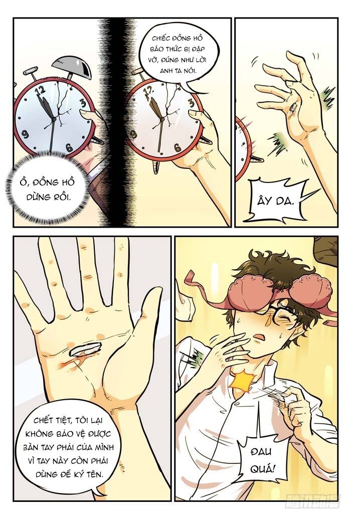Lệnh Triệu Tập Tội Phạm - Chapter 5