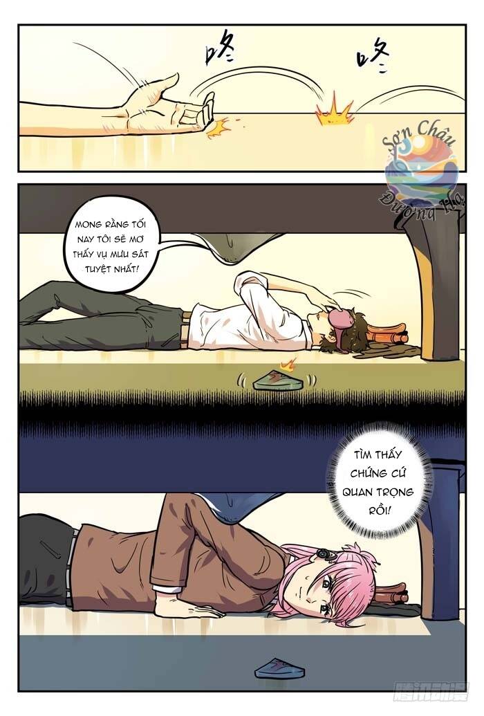 Lệnh Triệu Tập Tội Phạm - Chapter 5