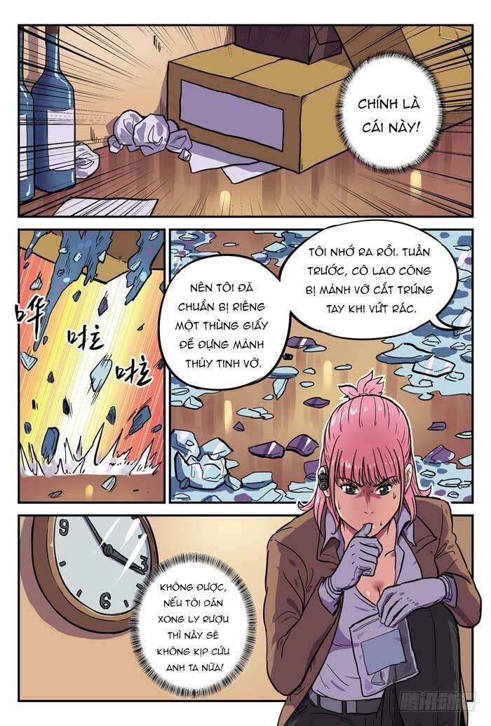 Lệnh Triệu Tập Tội Phạm - Chapter 5