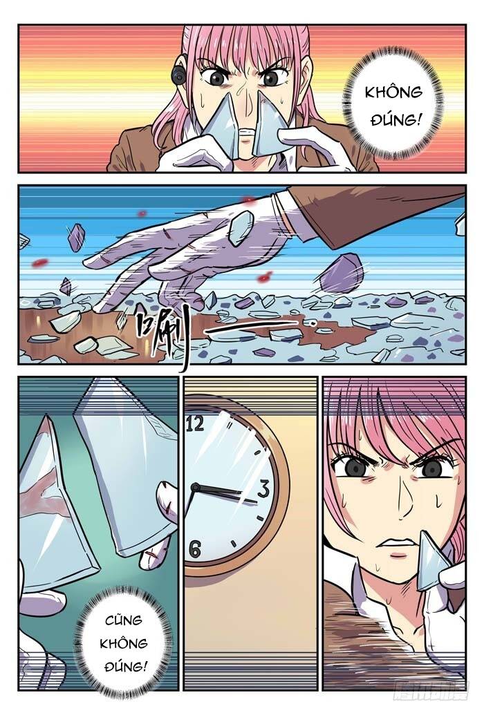 Lệnh Triệu Tập Tội Phạm - Chapter 5