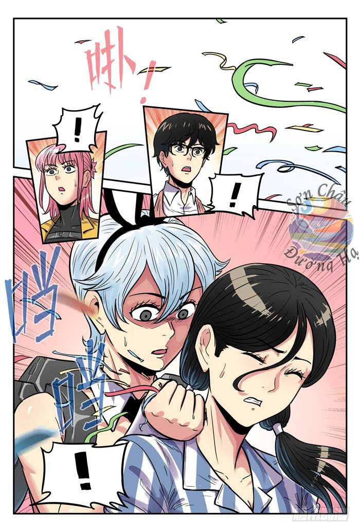 Lệnh Triệu Tập Tội Phạm - Chapter 50