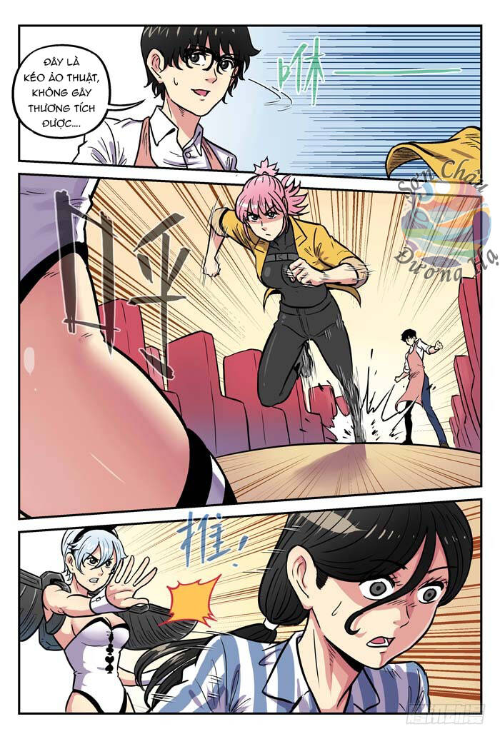 Lệnh Triệu Tập Tội Phạm - Chapter 50