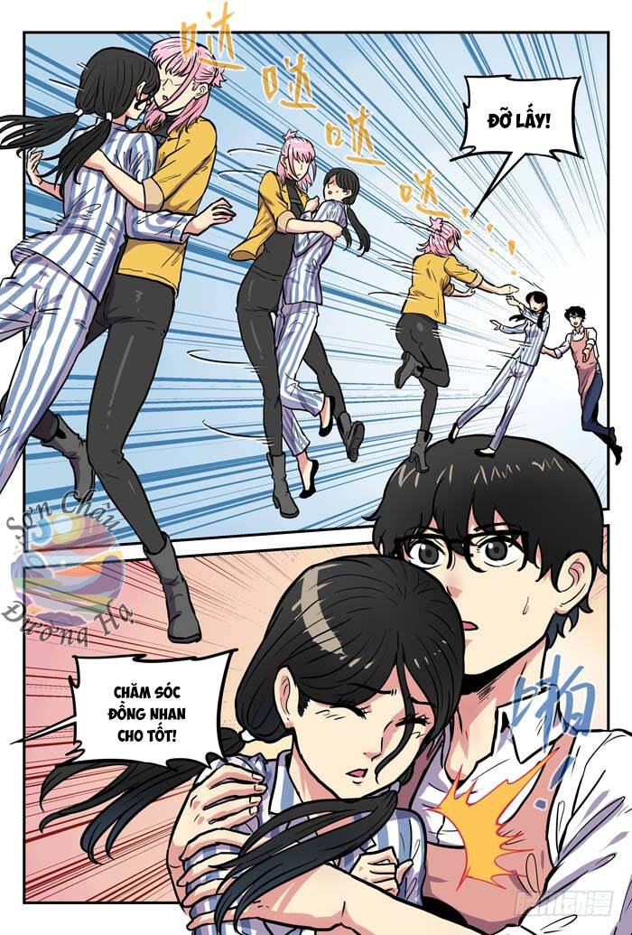Lệnh Triệu Tập Tội Phạm - Chapter 50