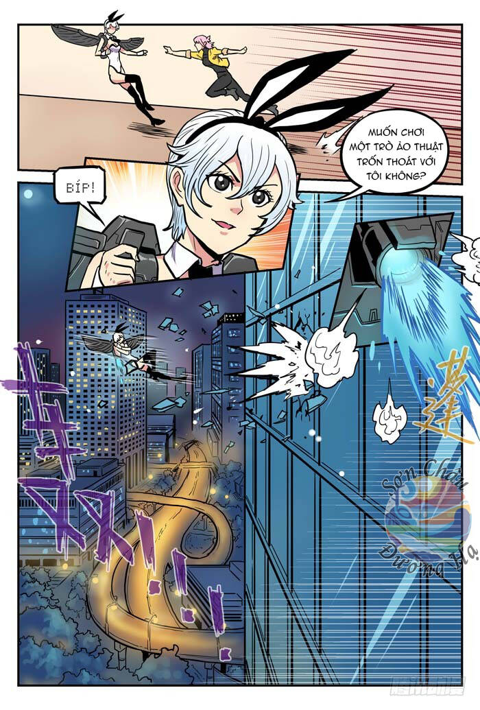 Lệnh Triệu Tập Tội Phạm - Chapter 50