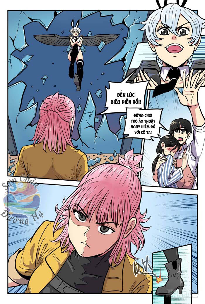 Lệnh Triệu Tập Tội Phạm - Chapter 50