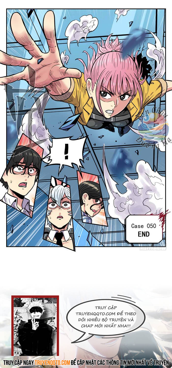 Lệnh Triệu Tập Tội Phạm - Chapter 50