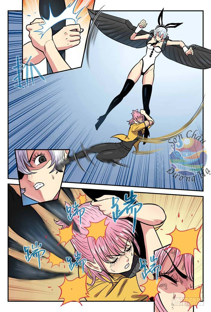 Lệnh Triệu Tập Tội Phạm - Chapter 51
