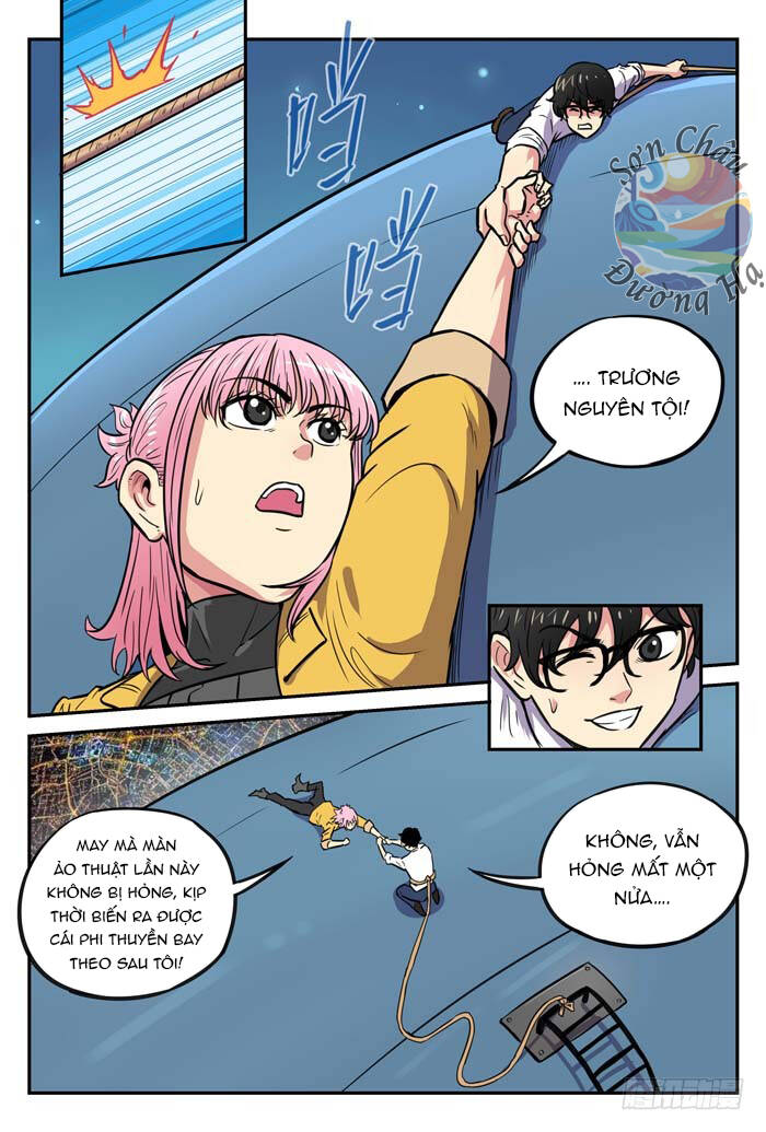 Lệnh Triệu Tập Tội Phạm - Chapter 51
