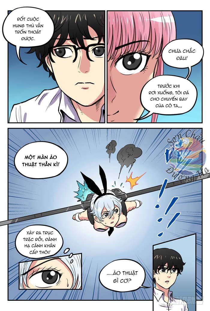 Lệnh Triệu Tập Tội Phạm - Chapter 51