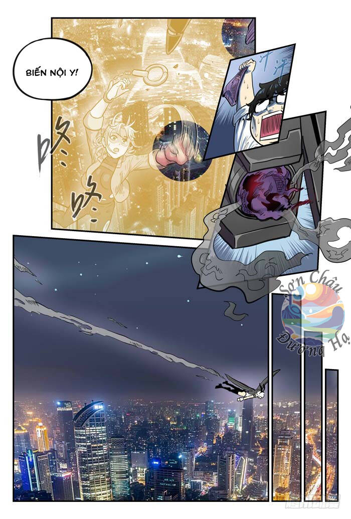 Lệnh Triệu Tập Tội Phạm - Chapter 51