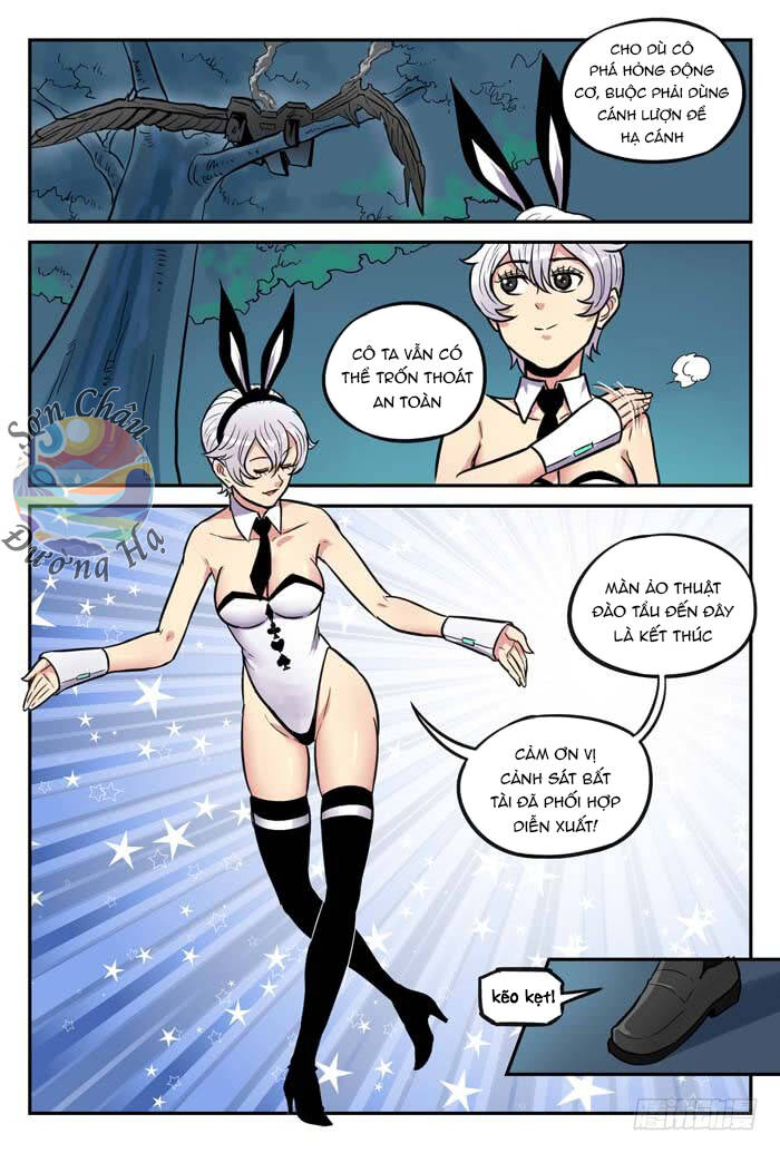 Lệnh Triệu Tập Tội Phạm - Chapter 51