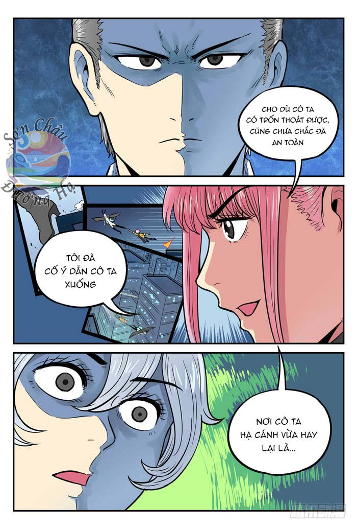 Lệnh Triệu Tập Tội Phạm - Chapter 51