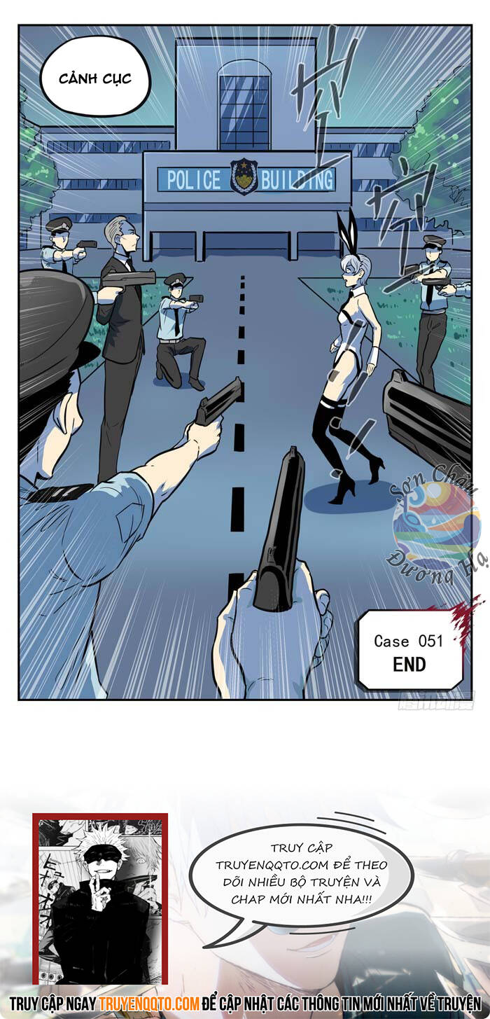 Lệnh Triệu Tập Tội Phạm - Chapter 51