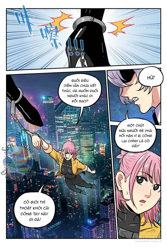 Lệnh Triệu Tập Tội Phạm - Chapter 51