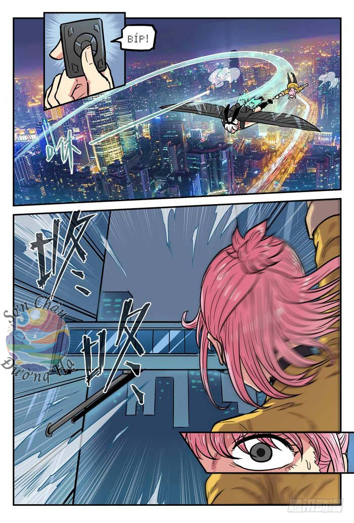 Lệnh Triệu Tập Tội Phạm - Chapter 51