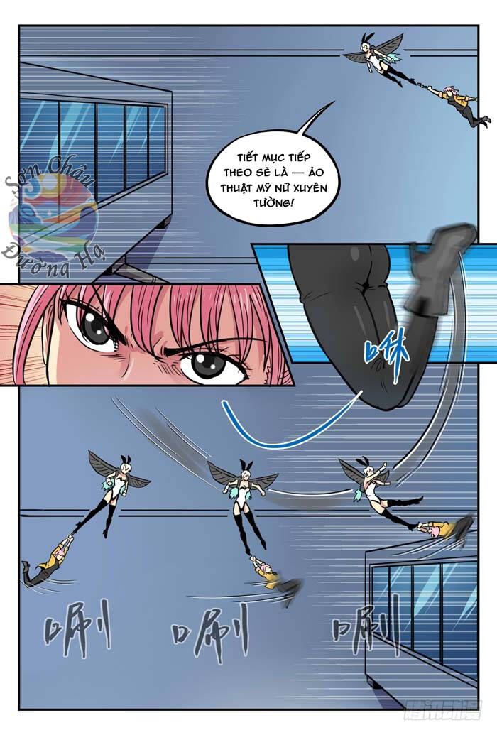 Lệnh Triệu Tập Tội Phạm - Chapter 51