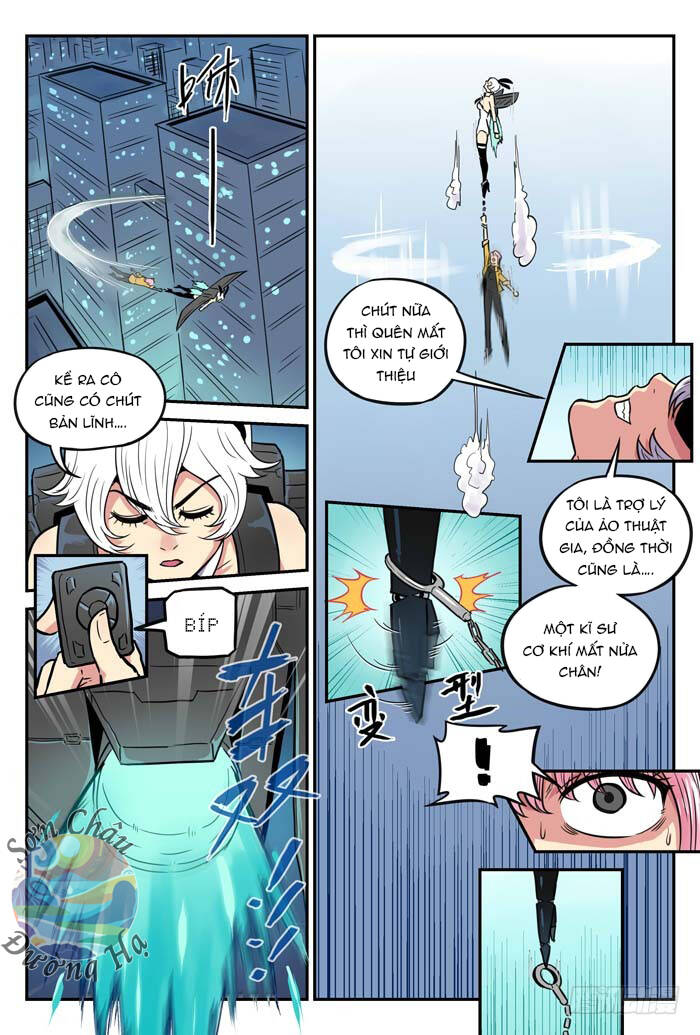 Lệnh Triệu Tập Tội Phạm - Chapter 51