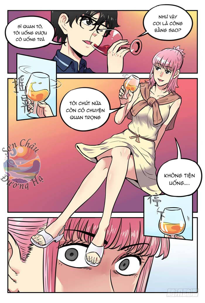 Lệnh Triệu Tập Tội Phạm - Chapter 52