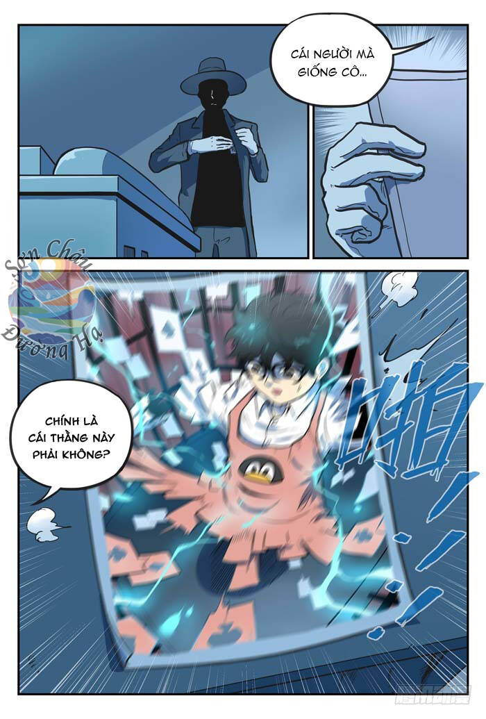 Lệnh Triệu Tập Tội Phạm - Chapter 52
