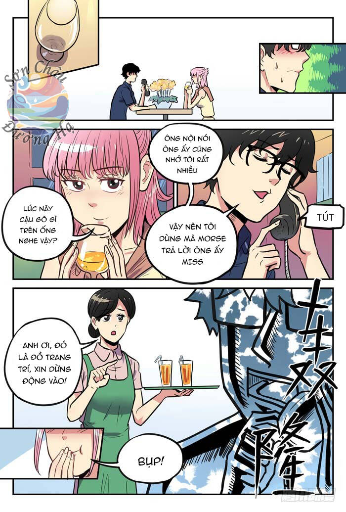 Lệnh Triệu Tập Tội Phạm - Chapter 52
