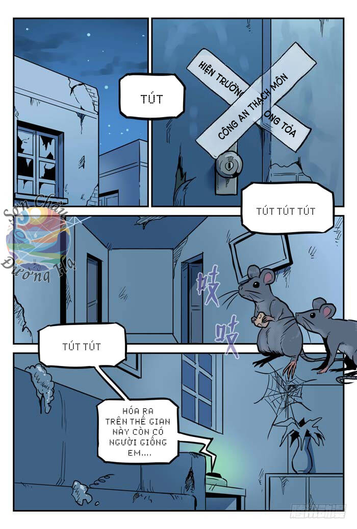 Lệnh Triệu Tập Tội Phạm - Chapter 52