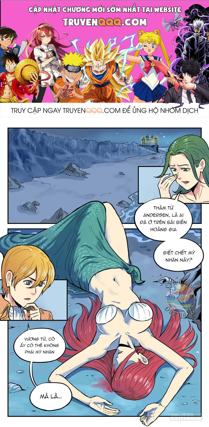 Lệnh Triệu Tập Tội Phạm - Chapter 53