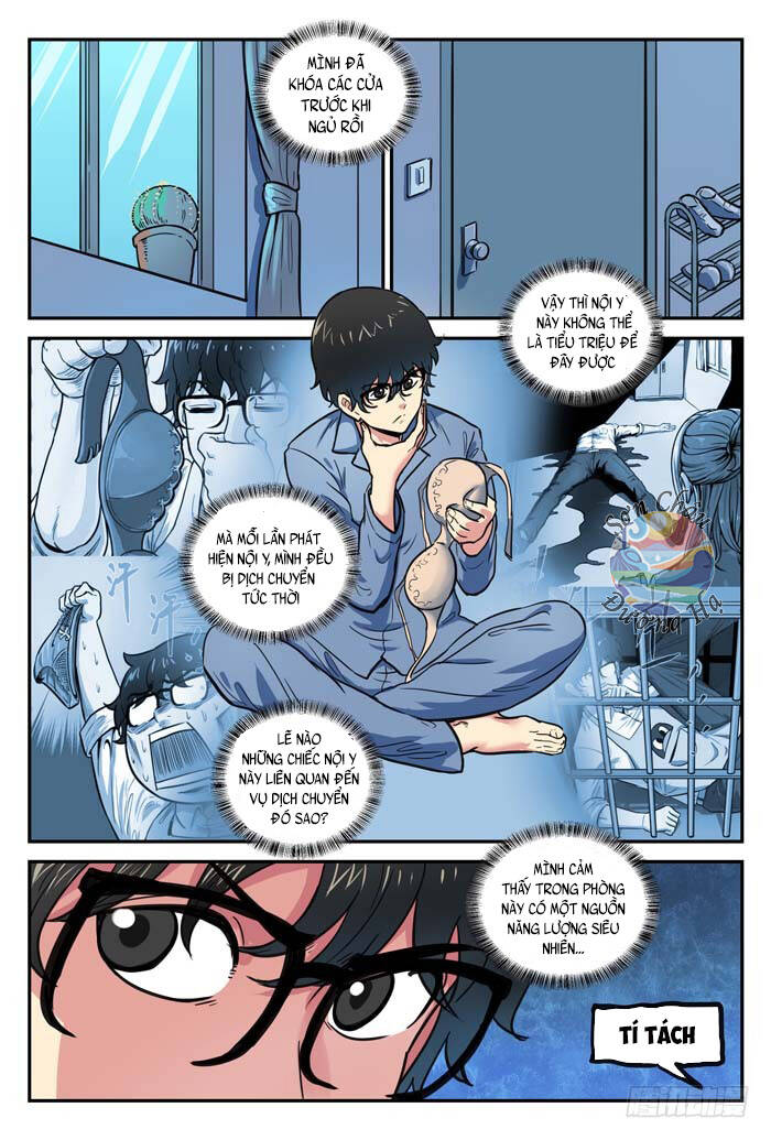 Lệnh Triệu Tập Tội Phạm - Chapter 53