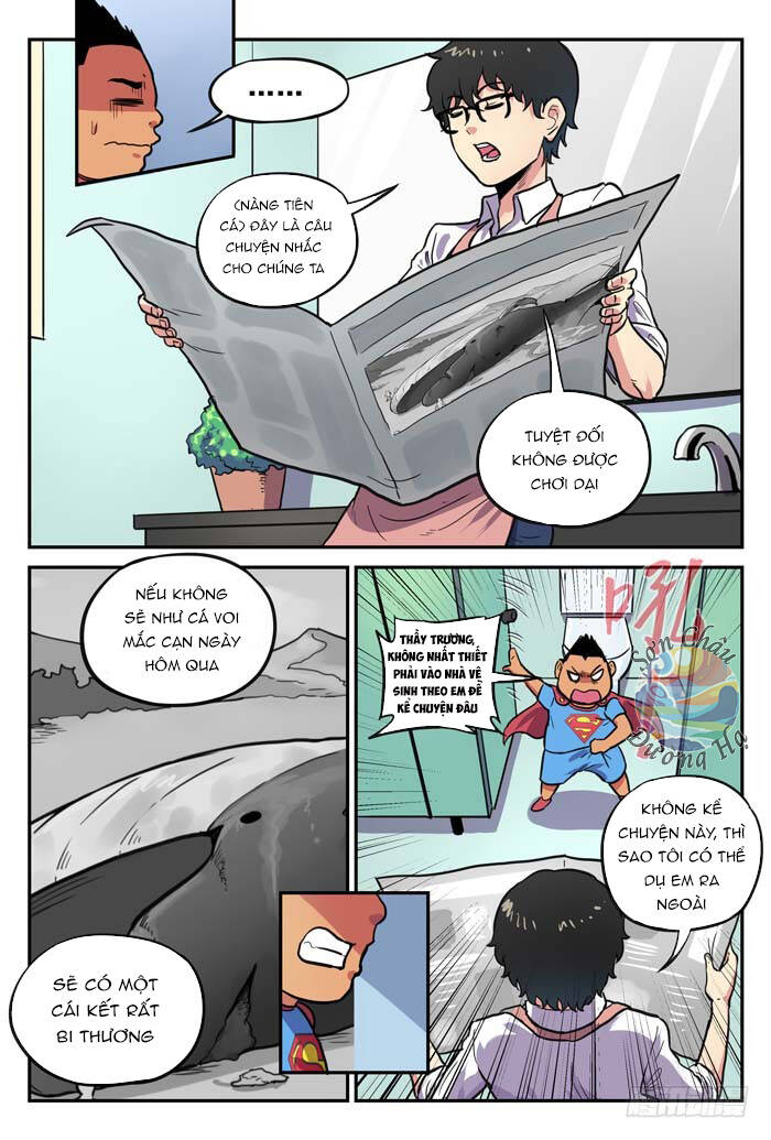 Lệnh Triệu Tập Tội Phạm - Chapter 53