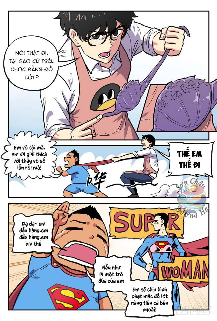 Lệnh Triệu Tập Tội Phạm - Chapter 53
