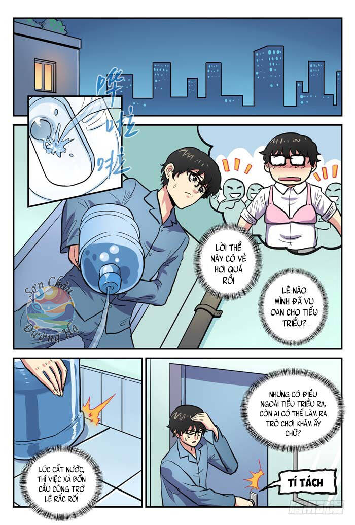 Lệnh Triệu Tập Tội Phạm - Chapter 53