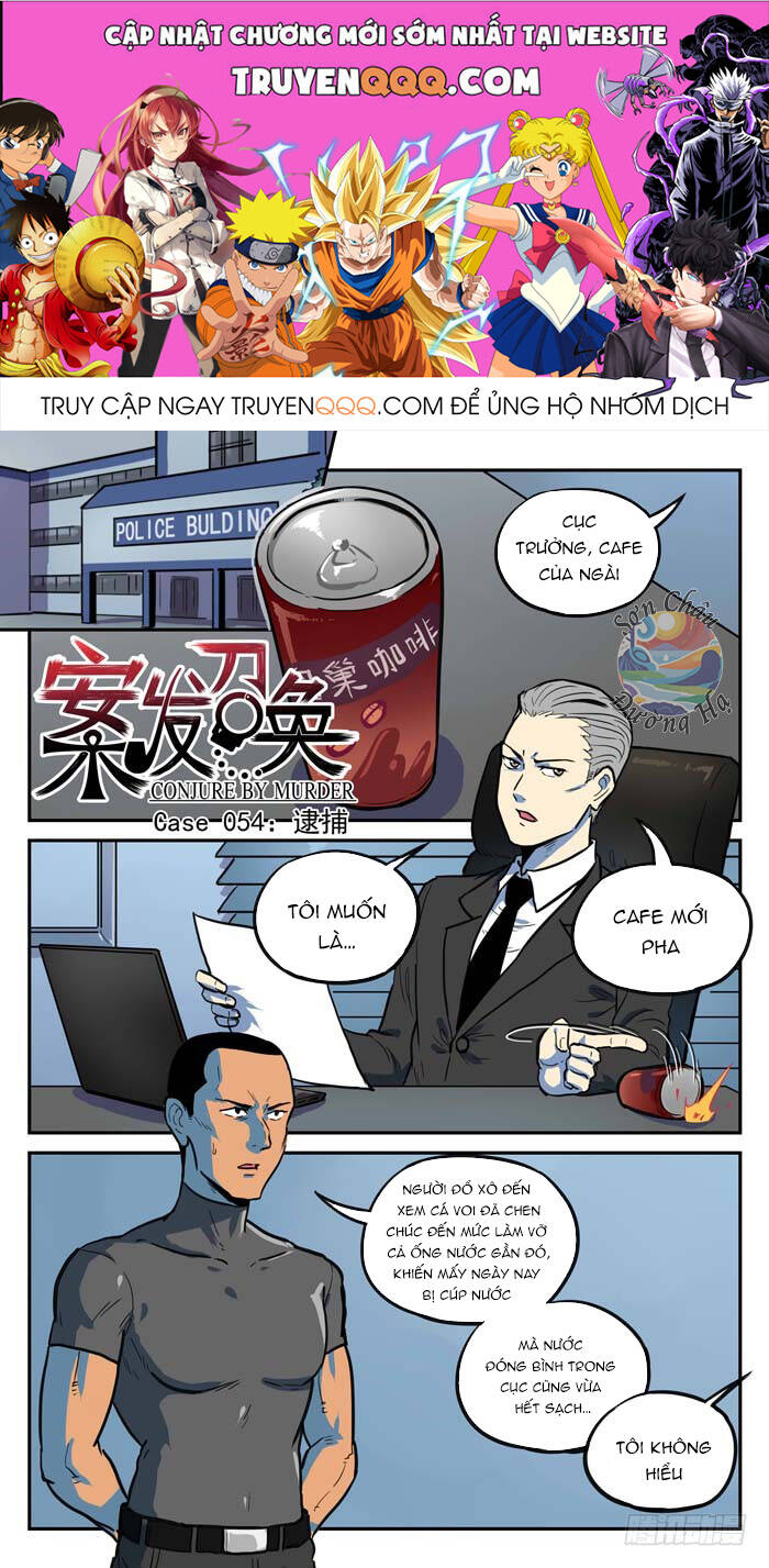 Lệnh Triệu Tập Tội Phạm - Chapter 54
