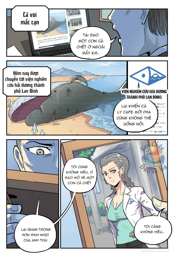 Lệnh Triệu Tập Tội Phạm - Chapter 54