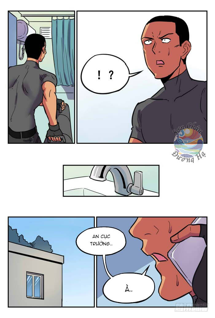 Lệnh Triệu Tập Tội Phạm - Chapter 54
