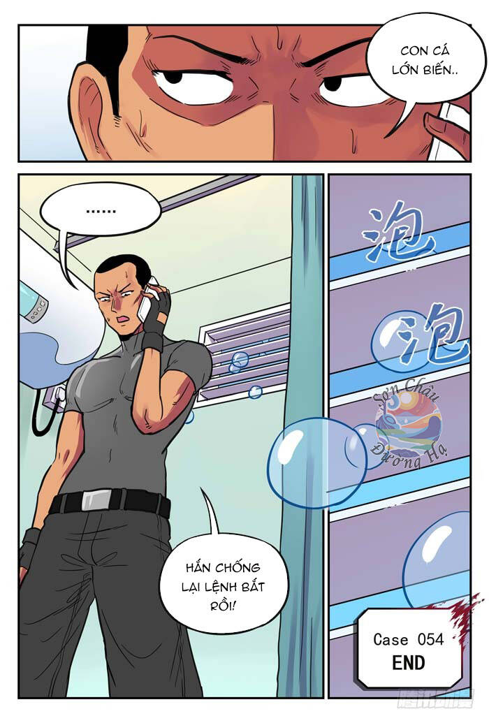 Lệnh Triệu Tập Tội Phạm - Chapter 54