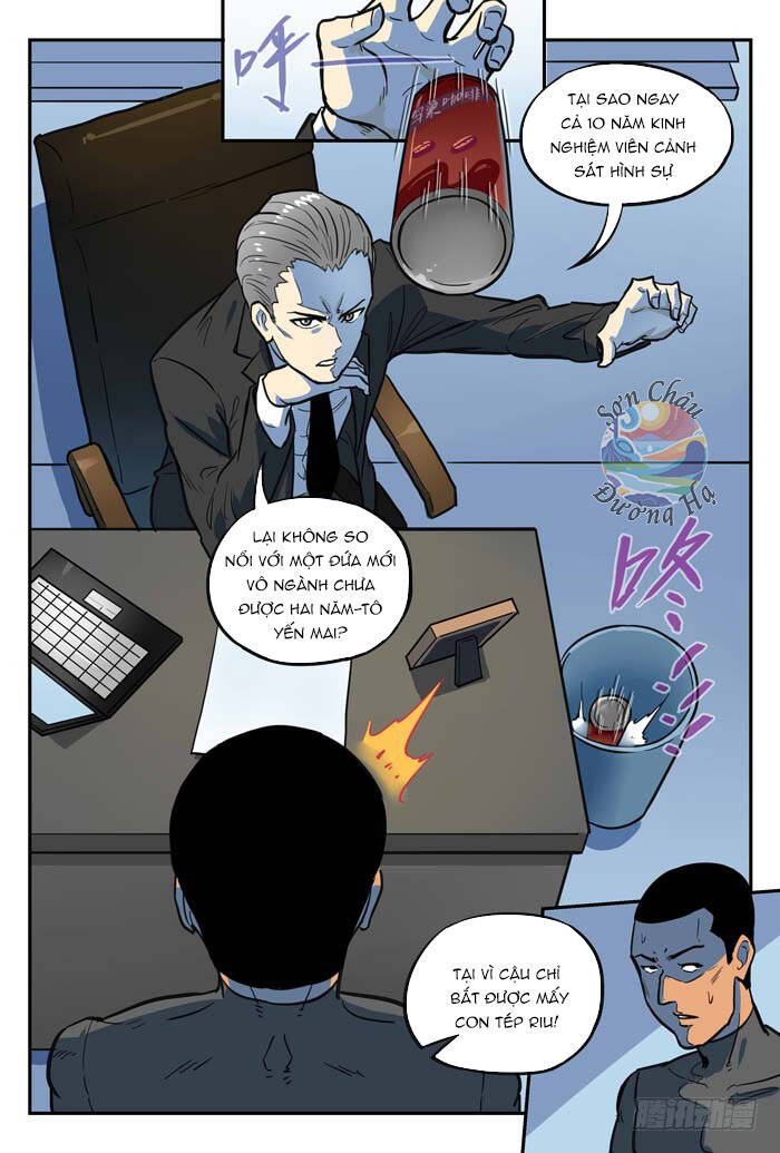 Lệnh Triệu Tập Tội Phạm - Chapter 54