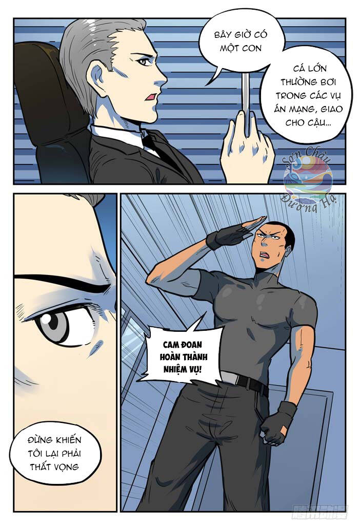 Lệnh Triệu Tập Tội Phạm - Chapter 54