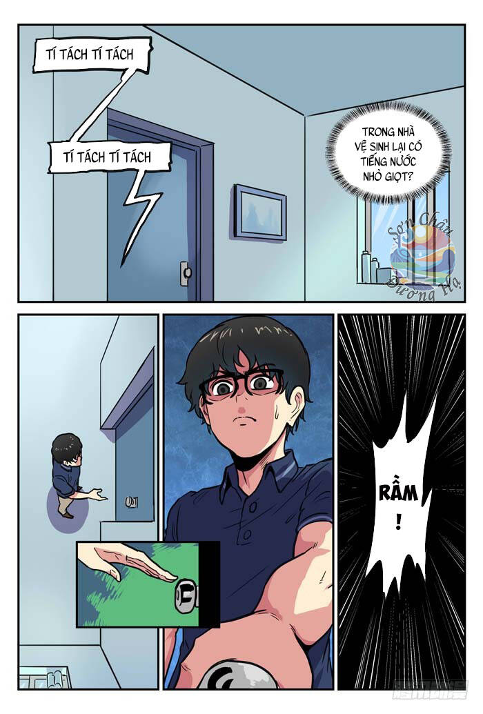 Lệnh Triệu Tập Tội Phạm - Chapter 54