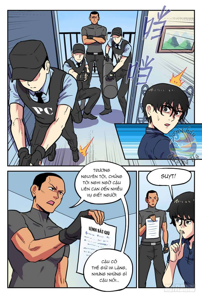 Lệnh Triệu Tập Tội Phạm - Chapter 54